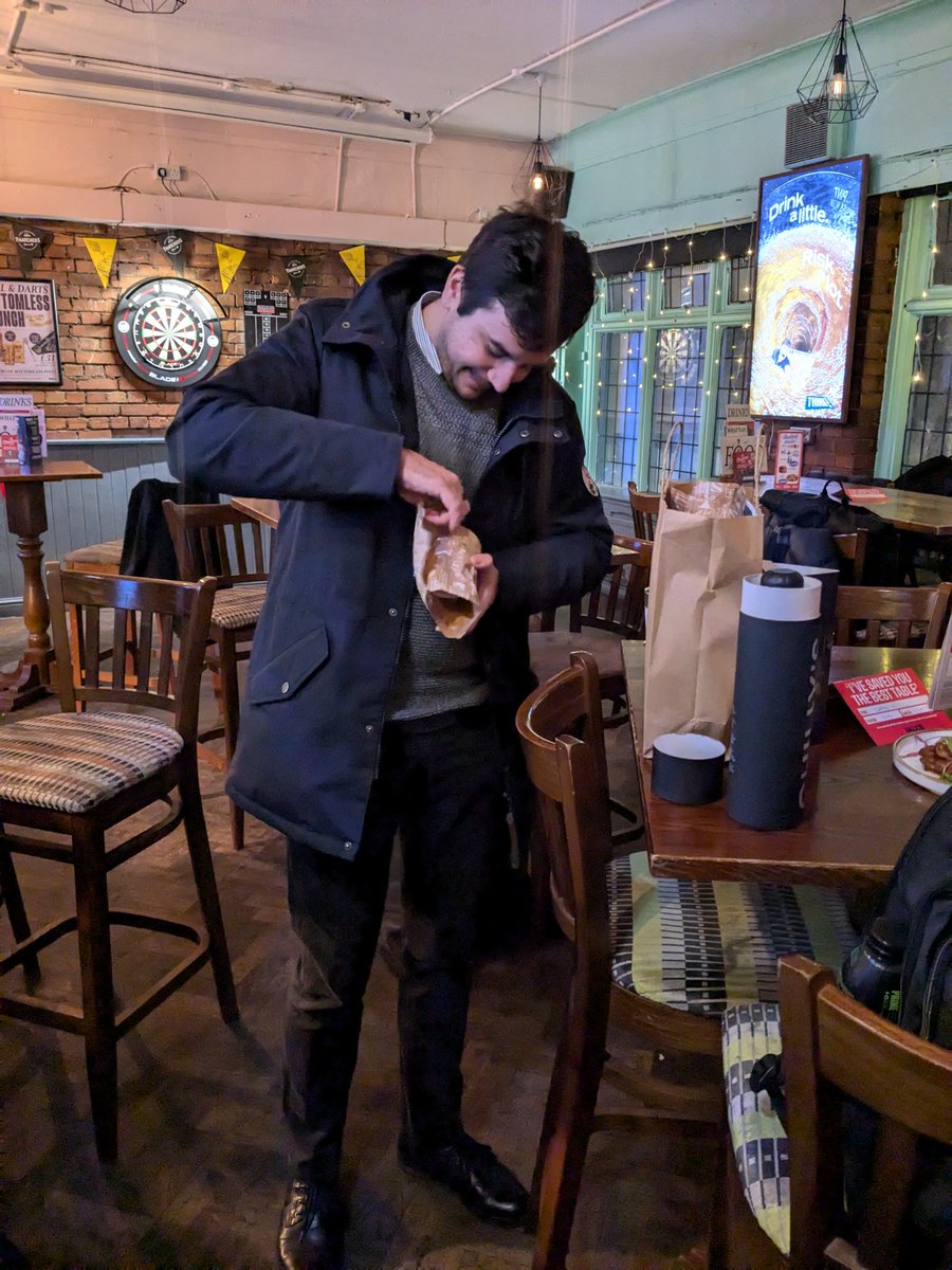 Networks @ UNIVBRIS (@networksbristol) on Twitter photo This week we said goodbye to <a href="/chrisys1993/">Chris Nicolaescu</a> We wish Chris all the very best in his new role at Rowden Technologies. This week we said goodbye to <a href="/chrisys1993/">Chris Nicolaescu</a> We wish Chris all the very best in his new role at Rowden Technologies.