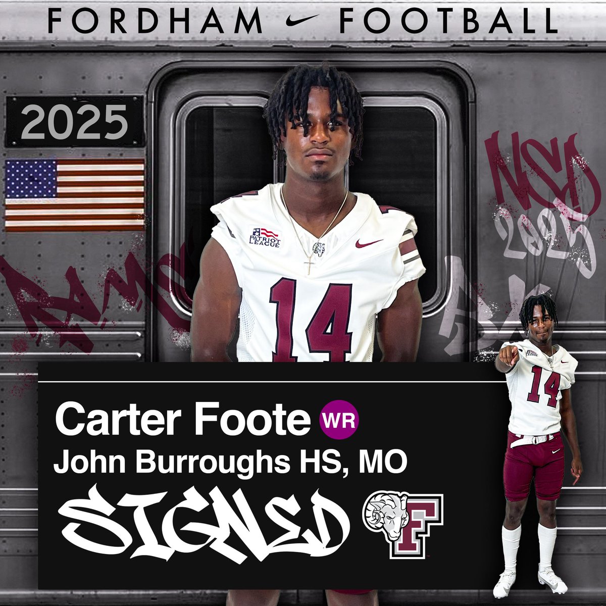 Fordham Football tweet media