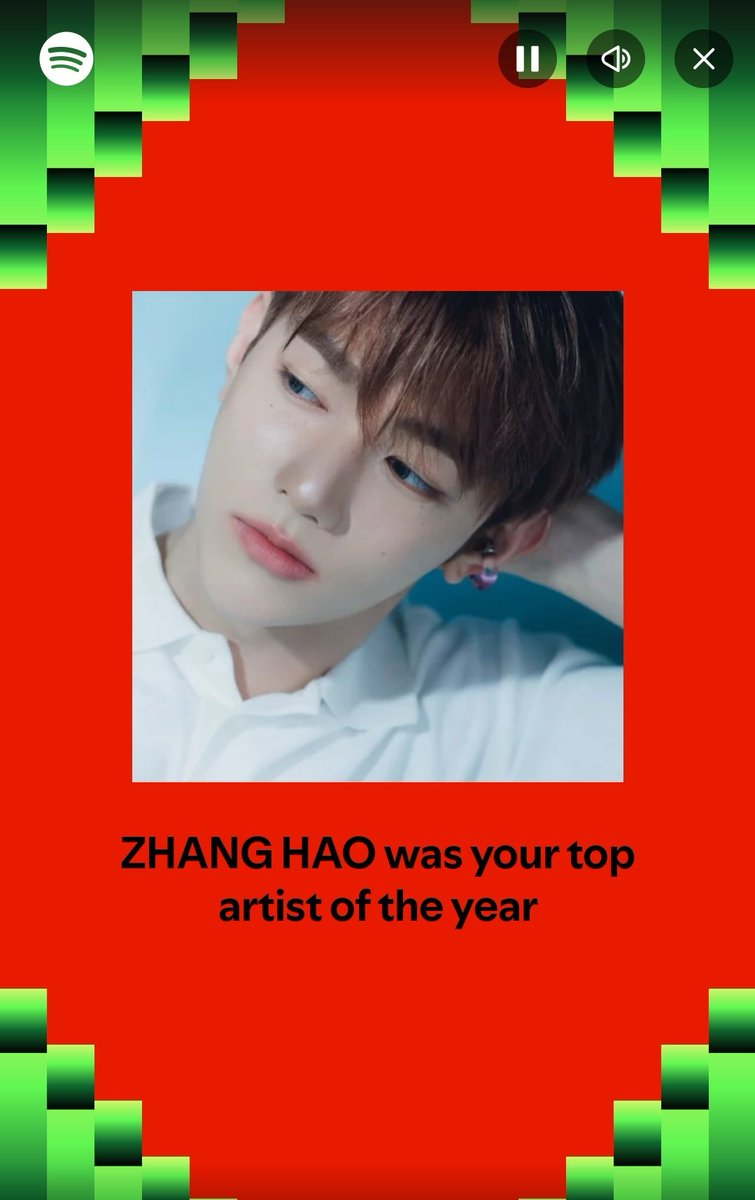 #SpotifyWrapped2024 is here: open.spotify.com/wrapped

Did #ZHANGHAO make your list?