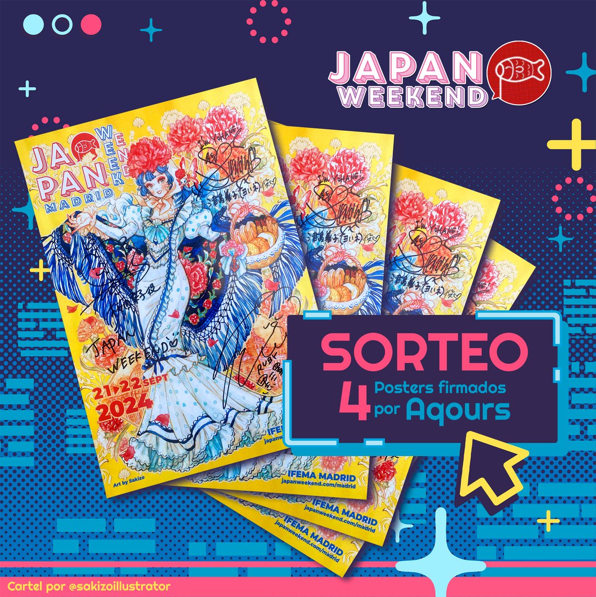 Japan Weekend tweet media