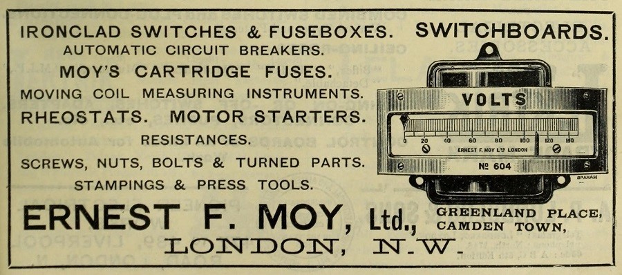 RealPreCinema's tweet image. Ernest Francis Moy, who was 16 years old at the time, was put in charge of lighting at London's Her Majesty's Theatre, one of the earliest electrically lit theatres. #ErnestFrancisMoy