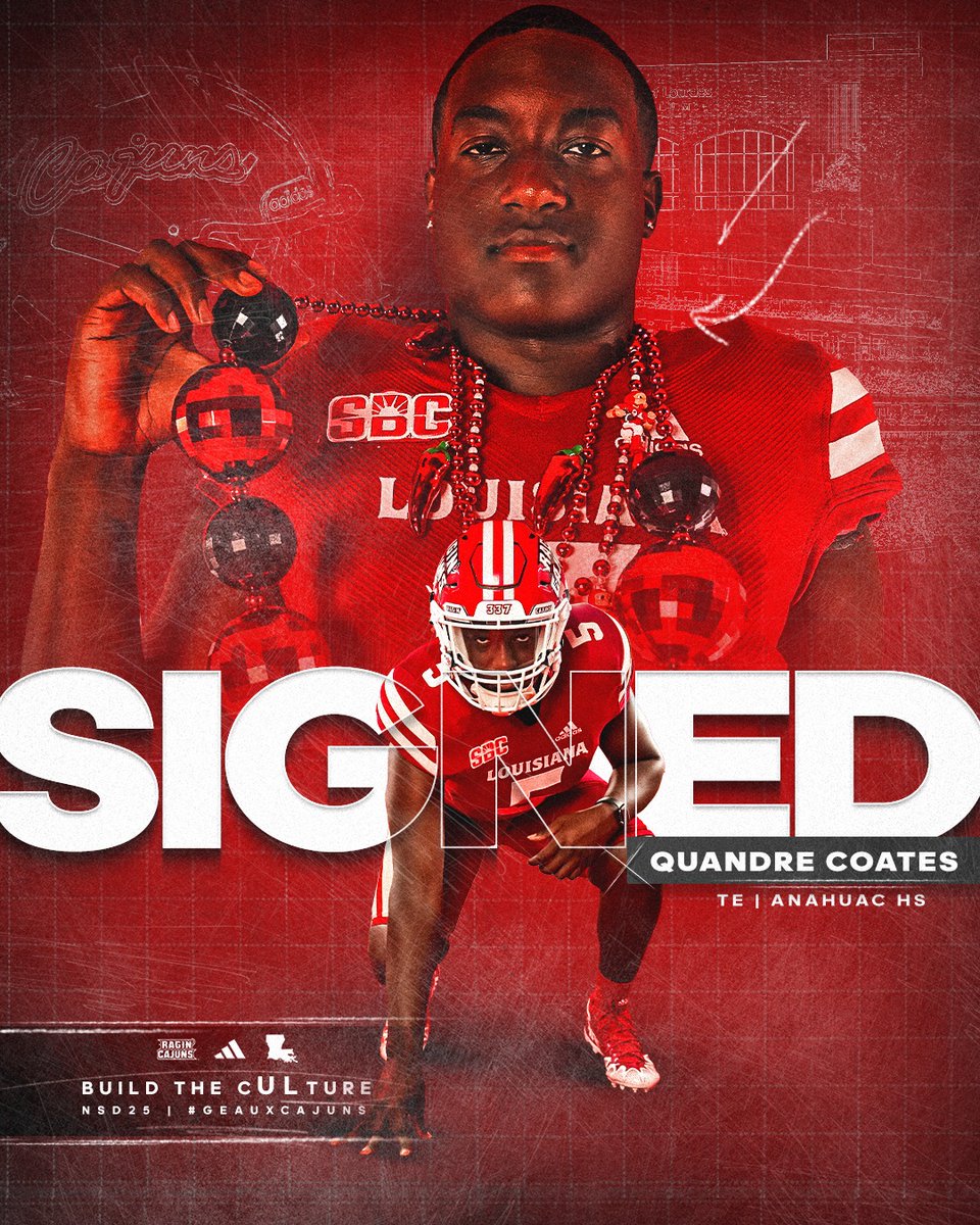 Louisiana Ragin’ Cajuns® Football tweet media