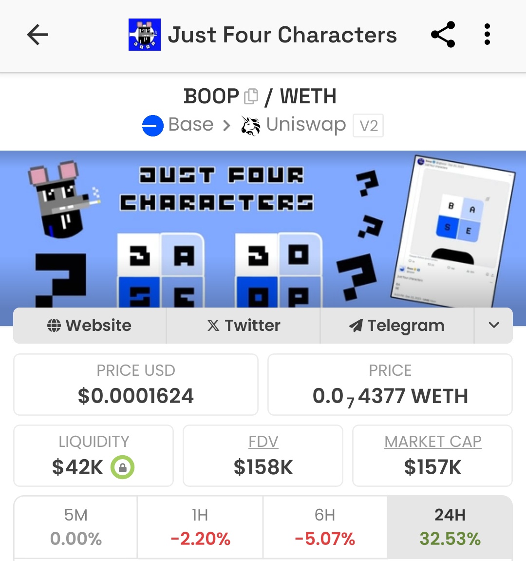 We all have the dreams to retire our bloodline 
But how can you do that?

Here's how you'll do that :)

I'll be shilling @BoopBase till we hit 10milly 

Now is the perfect time to enter 

Ca: 0xAf1f7E0633ce0D334cFdf859dA45c6Fb4504332c

Day 1/100