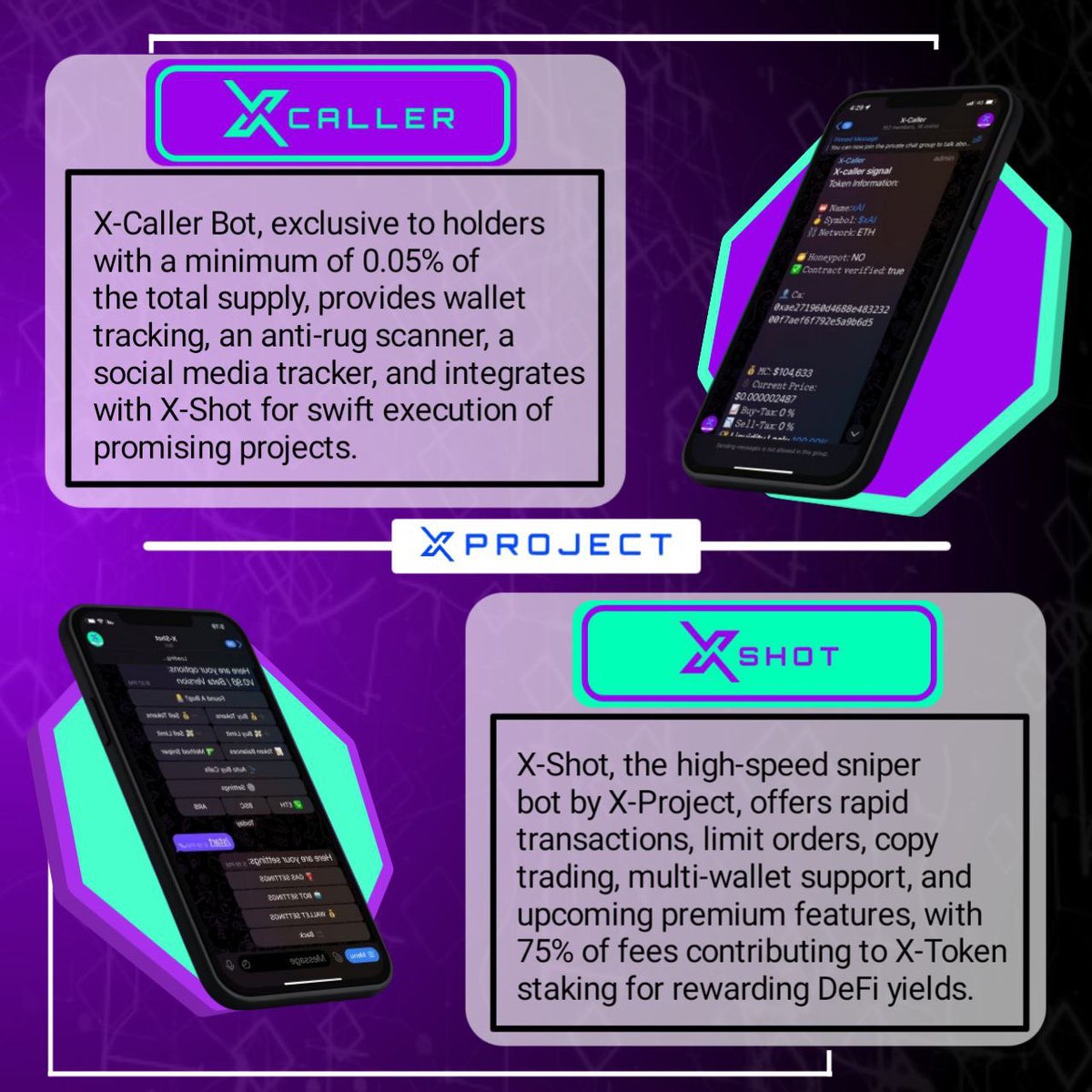andrazz_'s tweet image. Keep telling you $XERS, but you still haven't checked them out or have you? Try #XSHOT trading bot. 

At the moment 800k MC without any marketing being done. This will change. 

@xprojecterc