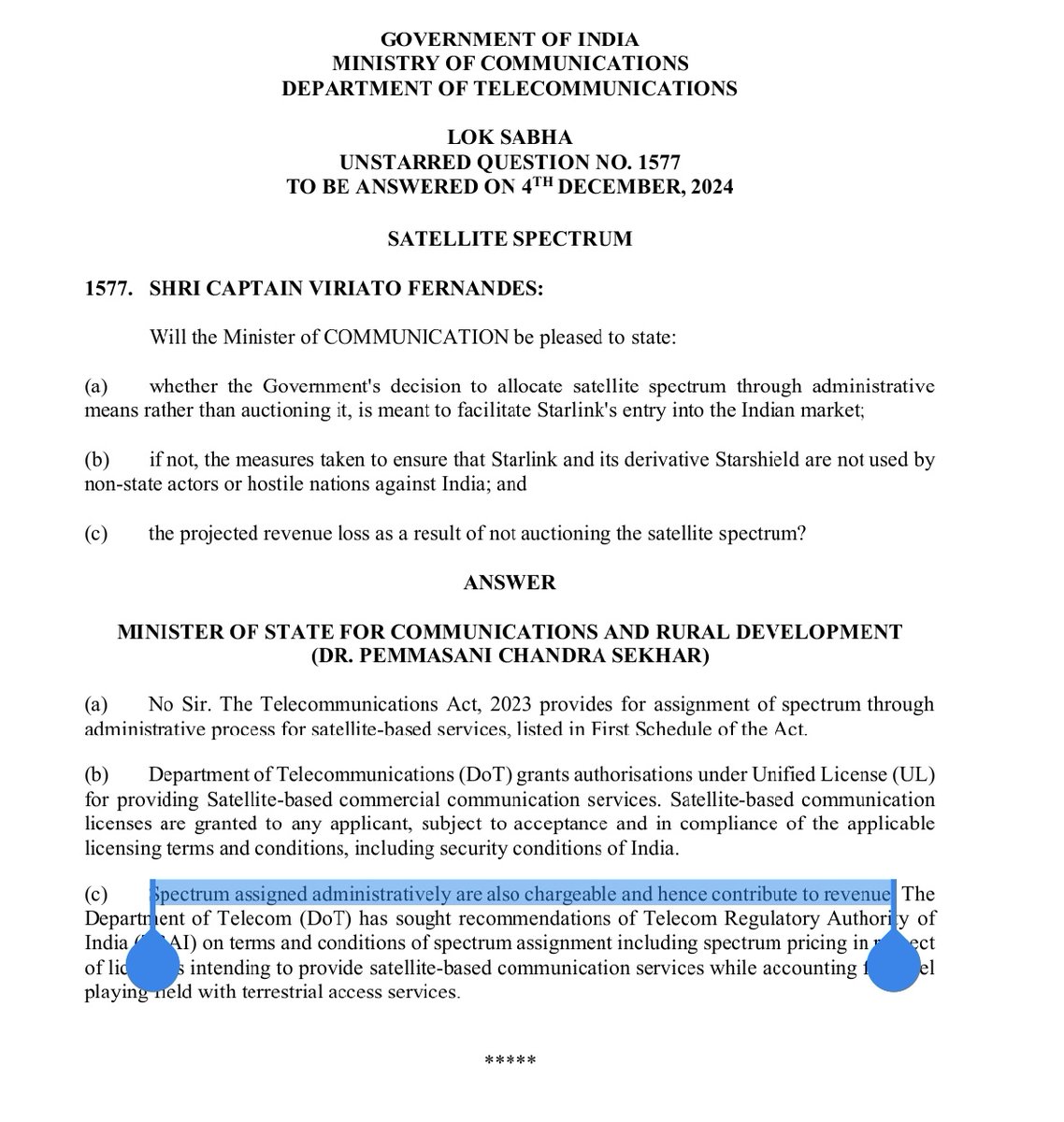 aseemmanchanda's tweet photo. Before 2014 the administrative allotment of #SPECTRUM was a scam. https://t.co/Rg1KPRtgXK