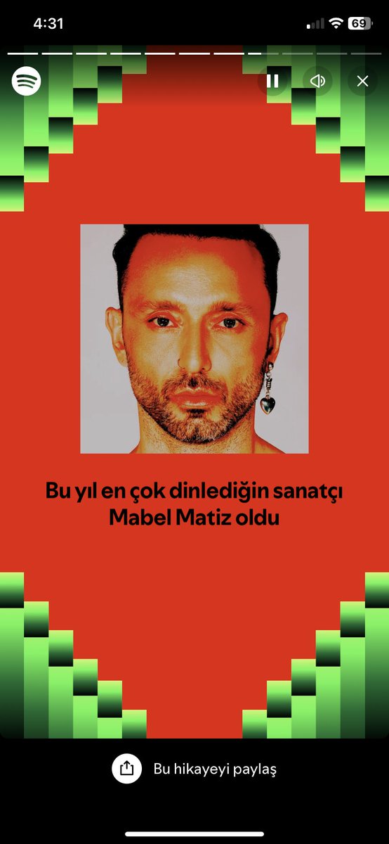 EN SEVDIGIM EN SEVDIGIM 
<a href="/mabelmatiz/">Mabel Matiz</a> #SpotifyWrapped