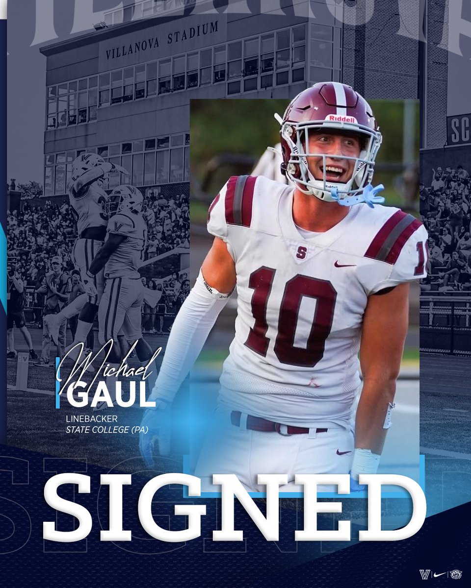 .<a href="/MichaelGaul20/">Michael Gaul</a> is a Wildcat! 

✍️ SIGNED: LB Michael Gaul 

#TapTheRock | #NSD25