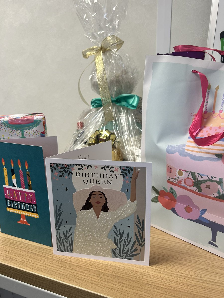 Feeling the love today ! Thank you team SAS for the cake, kind words, bday wishes and presents. ❤️❤️