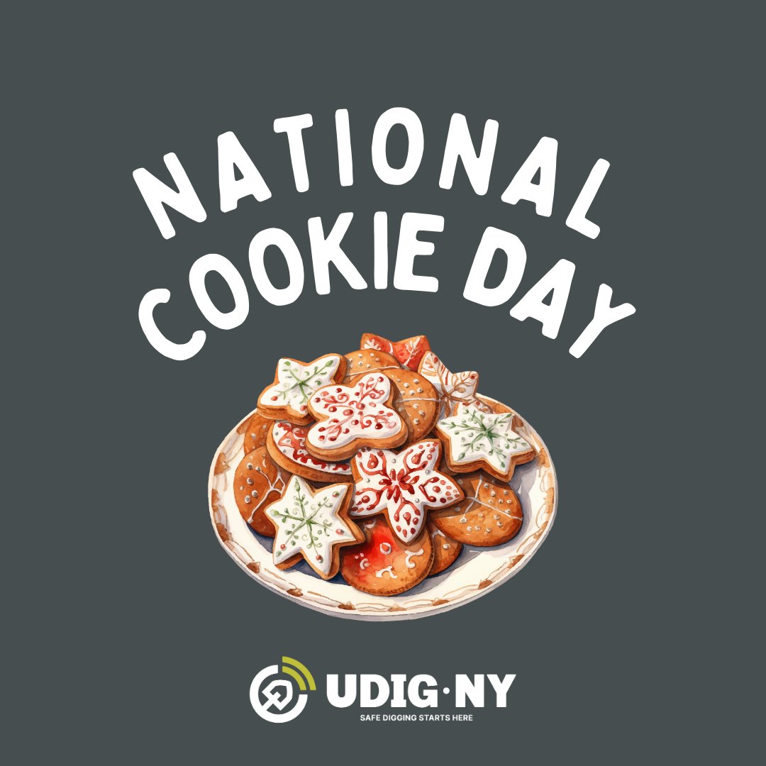 🍪 It's National Cookie Day! 🍪 Celebrate the sweetest day of the year by sharing your favorite cookies with friends, family, or co-workers. Just like cookies, teamwork makes everything better! What’s your go-to cookie flavor? Let us know!