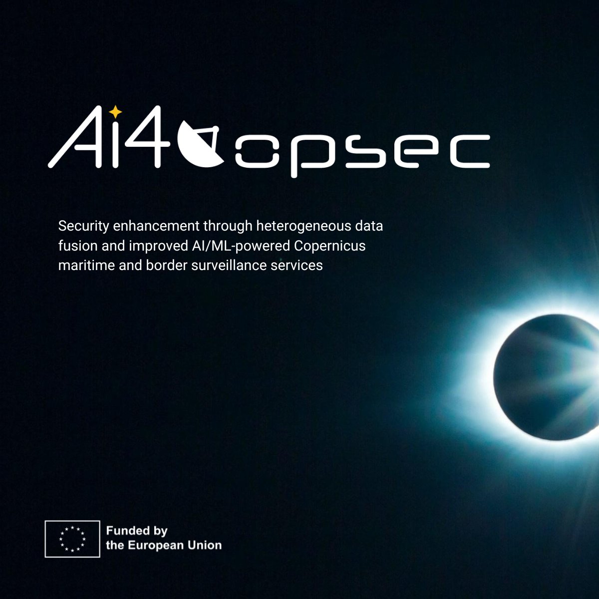 We are proud to launch #AI4COPSEC, a new #HorizonEurope project integrating state-of-the-art #AI solutions with data from the #Copernicus satellite programme to address urgent environmental and #security challenges. 🛰️🌌

🗞️ Read the full news here: lnkd.in/d8VBZqcZ