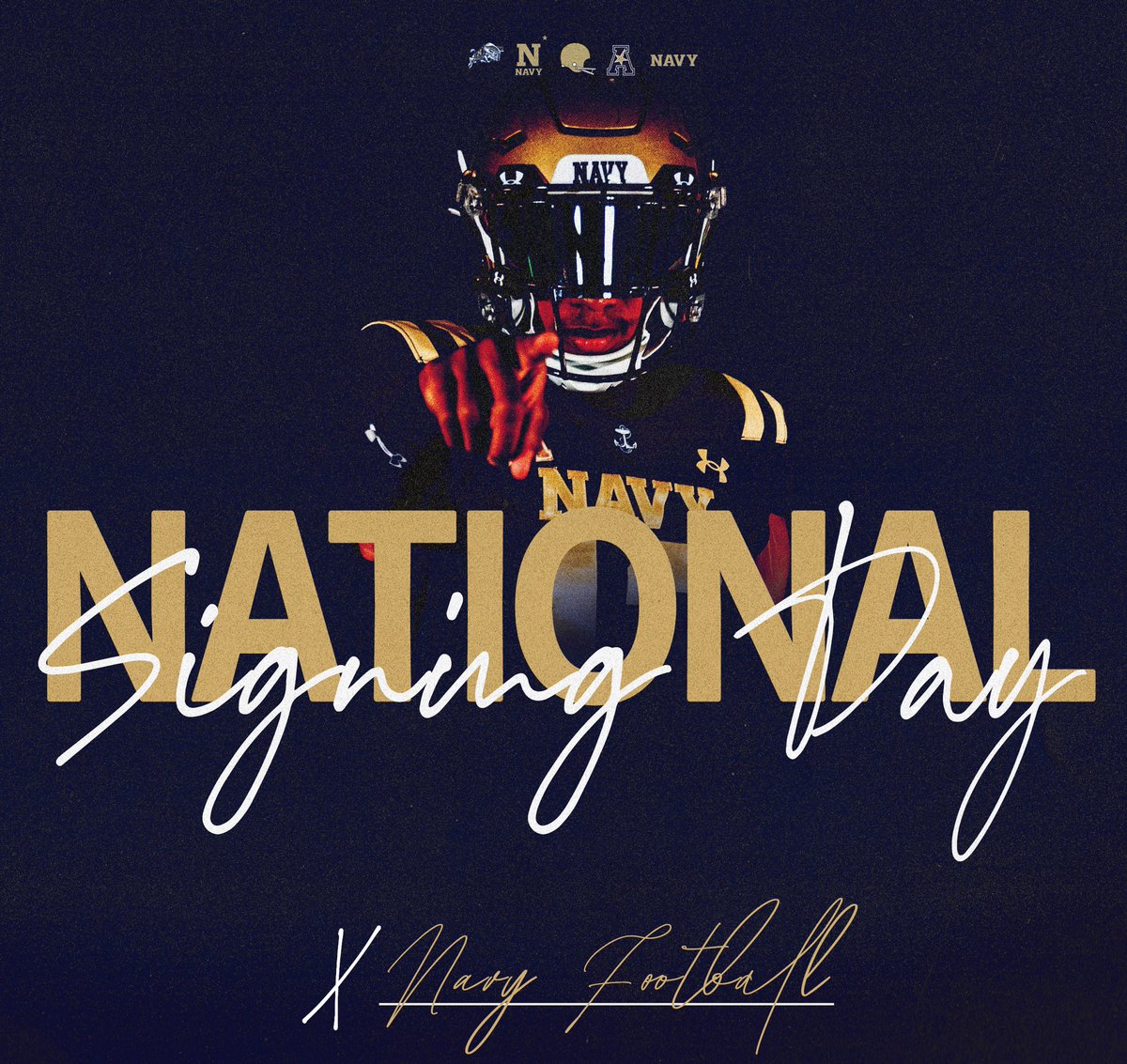 Every single one of these guys is going to make a huge impact on the <a href="/NavyFB/">Navy Football</a> Brotherhood! Congratulations to all our guys and their families signing today! We are SO EXCITED you made the decision to join our family!!💙💛