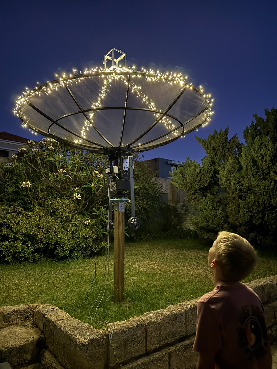 Operators, light your antennas !