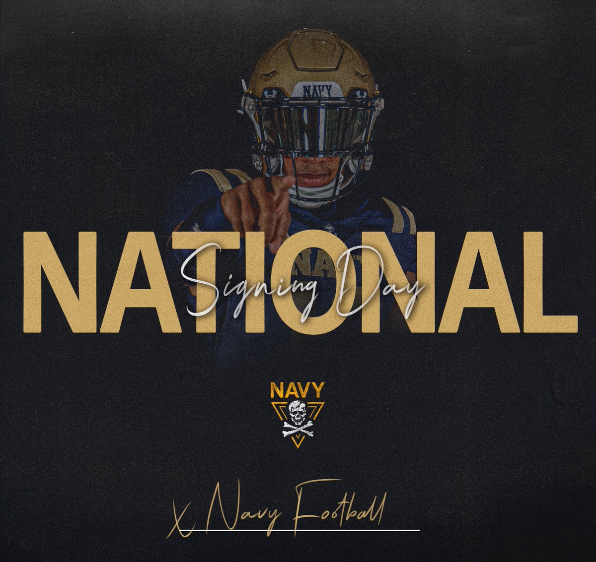 Fired up for the #LetsFly25 class! Today is your day, enjoy it!

#GoNavy 
#NSD25