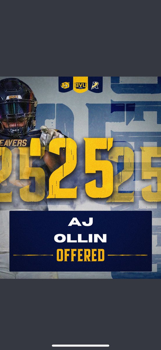 After a great talk with Coach Hubbard I am blessed to have received my second offer to play at the next level! <a href="/CoachFry12/">Ben Fry</a>