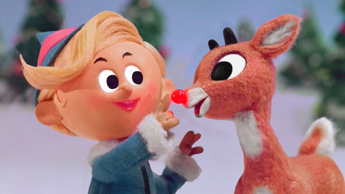 Happy 60th Anniversary to 'Rudolph the Red-Nosed Reindeer! [Note: The ...