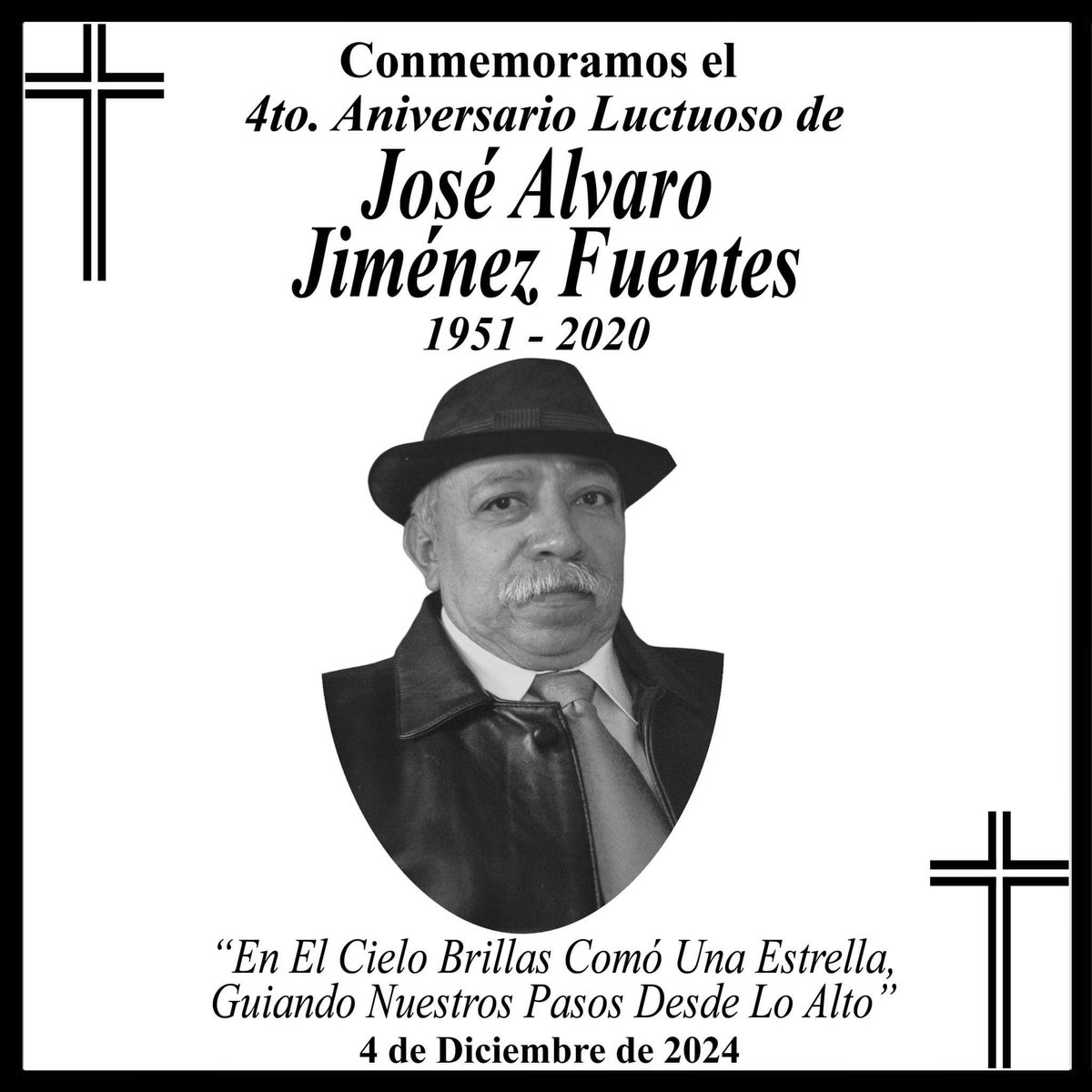 edgarjc18's tweet photo. Hoy hace 4 años te perdí papá y fue el dolor más fuerte que he sentido en mi vida, te agradezco por todo lo que hiciste por mi, te extraño mucho, me sigues haciendo mucha falta, y se que desde el cielo me cuidas y me acompañas te amo por siempre papá 🩵😭 https://t.co/gkvxayDwcY