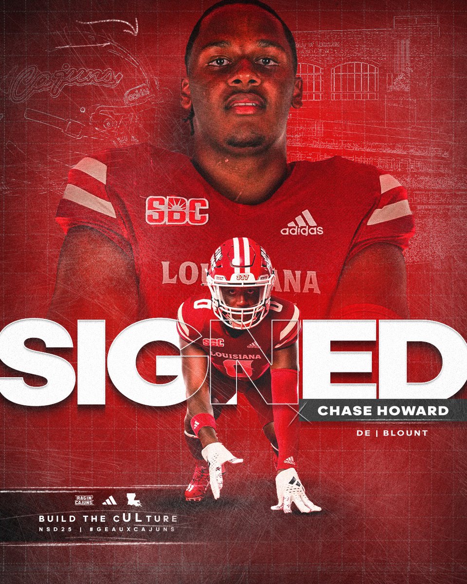 Louisiana Ragin’ Cajuns® Football tweet media