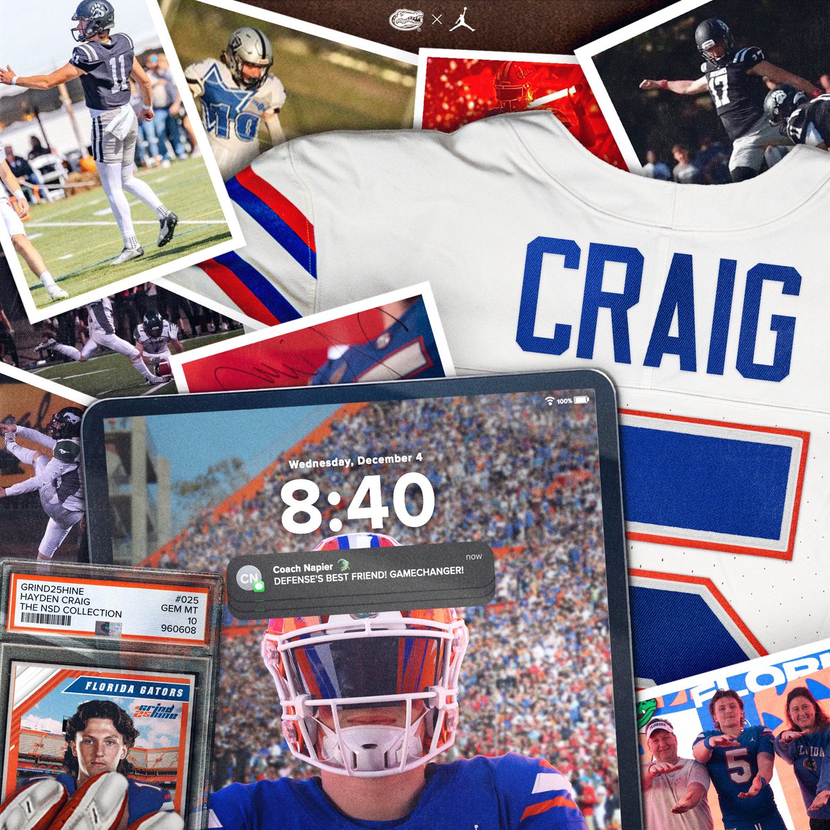 Florida Gators Football tweet media