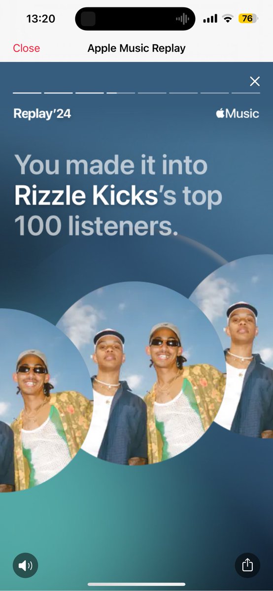 dannyjamesyon's tweet photo. @RizzleKicks I was in your top 100 listeners this year, fancy giving me a free ticket to Manchester? Xoxo https://t.co/5g0HJ9yf2S