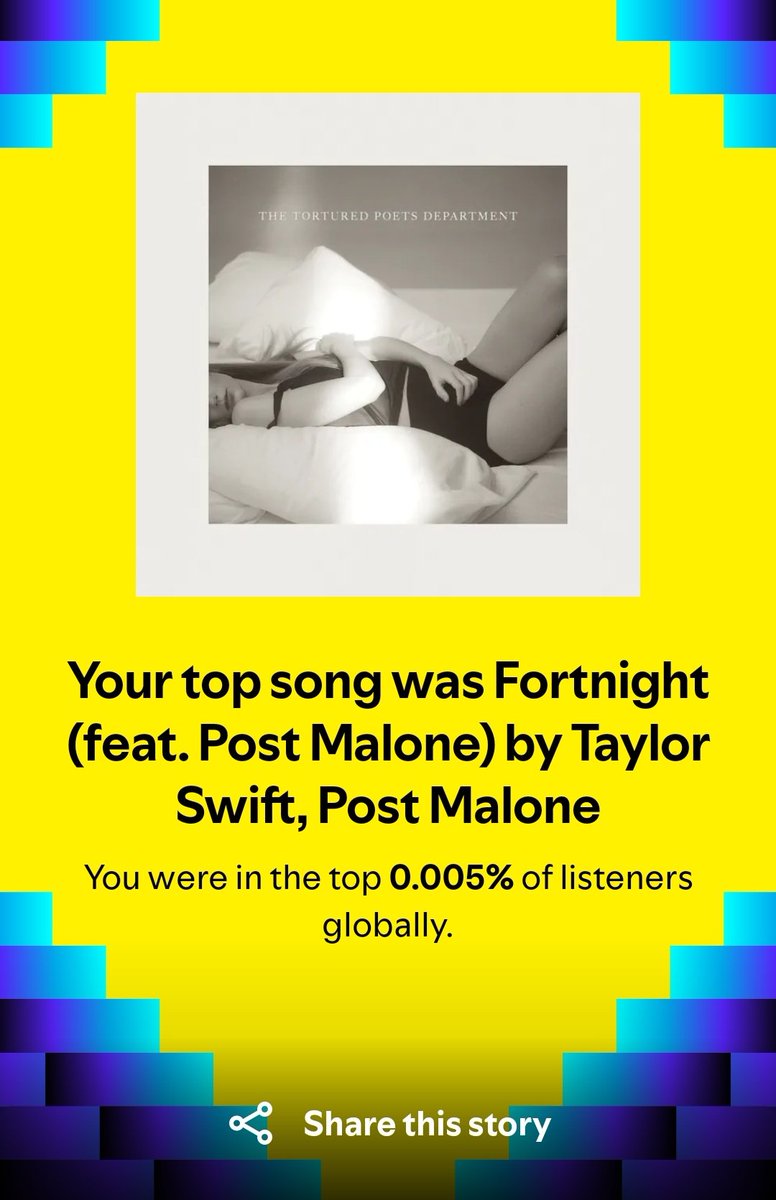 CRYING this is what happens when you always play TTPD in order