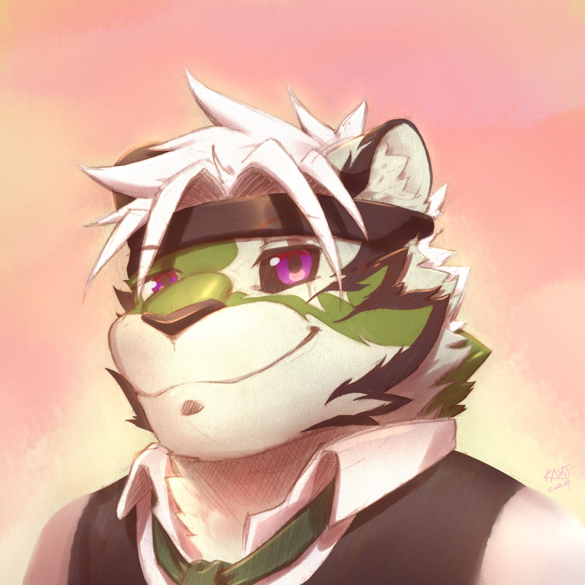 Kavotdragon's tweet photo. Commission for 布韋小翔 https://t.co/KcIhFIgXky