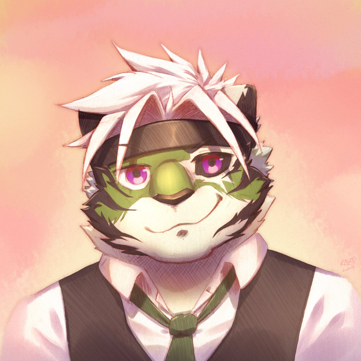Kavotdragon's tweet photo. Commission for 布韋小翔 https://t.co/KcIhFIgXky