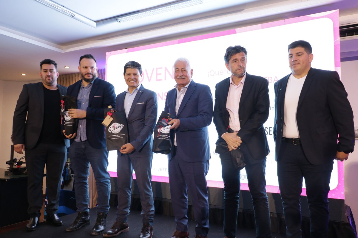 Jóvenes Empresarios FEBA tweet media
