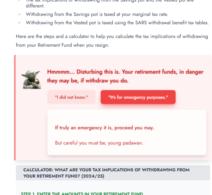 Ended up with a yoda health warning 🤣...