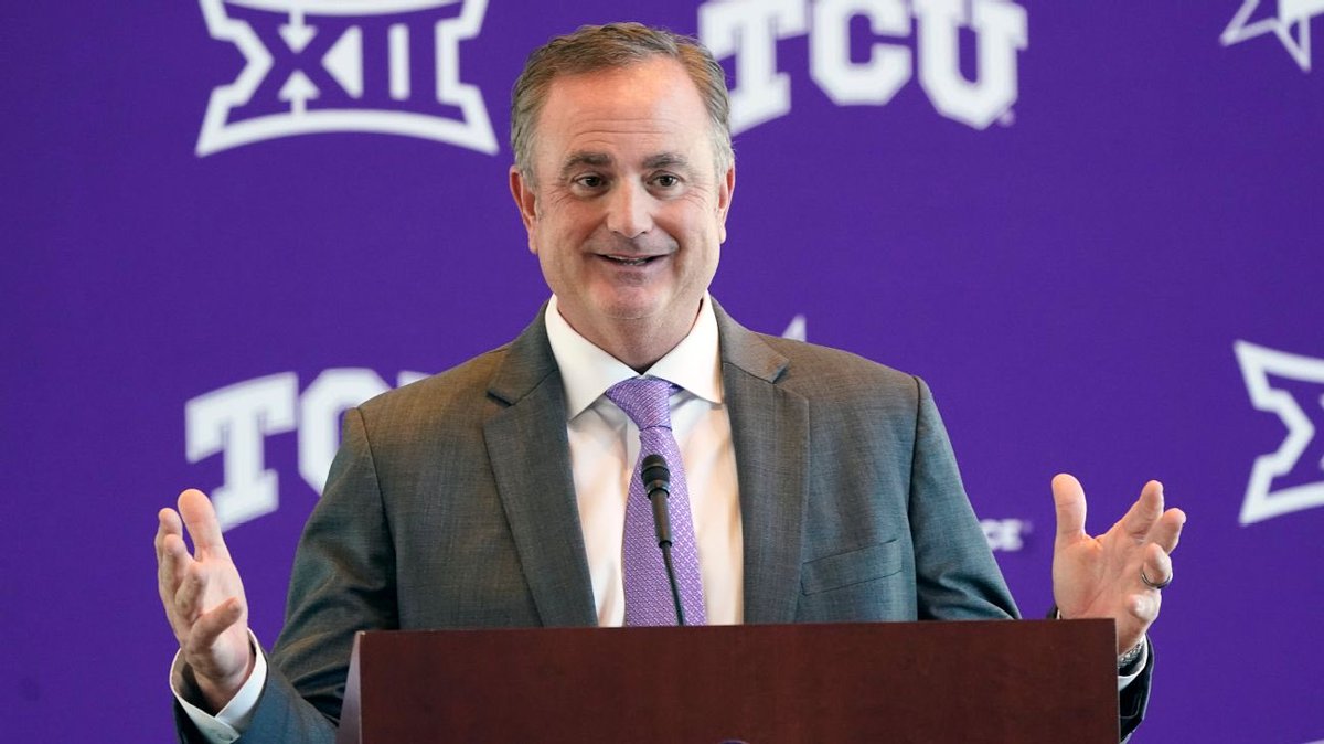 Friendly reminder TCU has a top 20 recruiting class and number one in the Big 12
