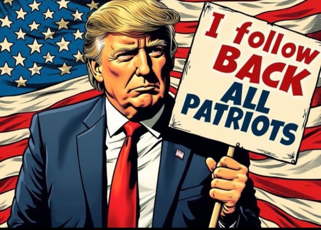 PatriotDave77's tweet photo. Doesn't matter to me whether you're Verified or Unverified MAGA/MAHA

Drop your handle below and share 🔁

🇺🇸Leave no-one behind🇺🇸 https://t.co/dS9WdgH3q3