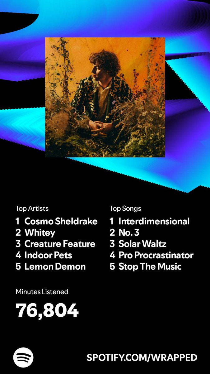 ty for posting bangers this year <a href="/cosmosheldrake/">Cosmo Sheldrake</a>
