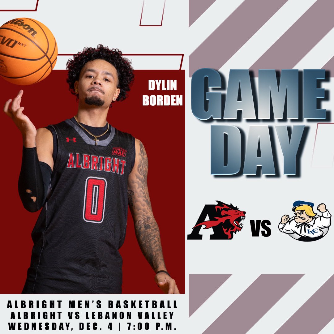 Albright Lions (@albrightlions) on Twitter photo Back in the Bollman Center!
Tonight’s home double-header starts with <a href="/AlbrightWBB/">Albright WBB</a> taking on Immaculata at 5pm & concluding with <a href="/AlbrightBB/">Albright Basketball</a> facing LVC at 7pm.
#D3Hoops🏀 | #LetsGoLions🦁 Back in the Bollman Center!
Tonight’s home double-header starts with <a href="/AlbrightWBB/">Albright WBB</a> taking on Immaculata at 5pm & concluding with <a href="/AlbrightBB/">Albright Basketball</a> facing LVC at 7pm.
#D3Hoops🏀 | #LetsGoLions🦁