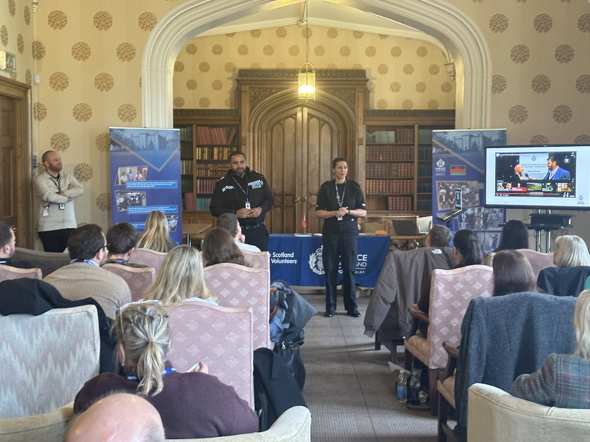 Scottish Police Muslim Association tweet media