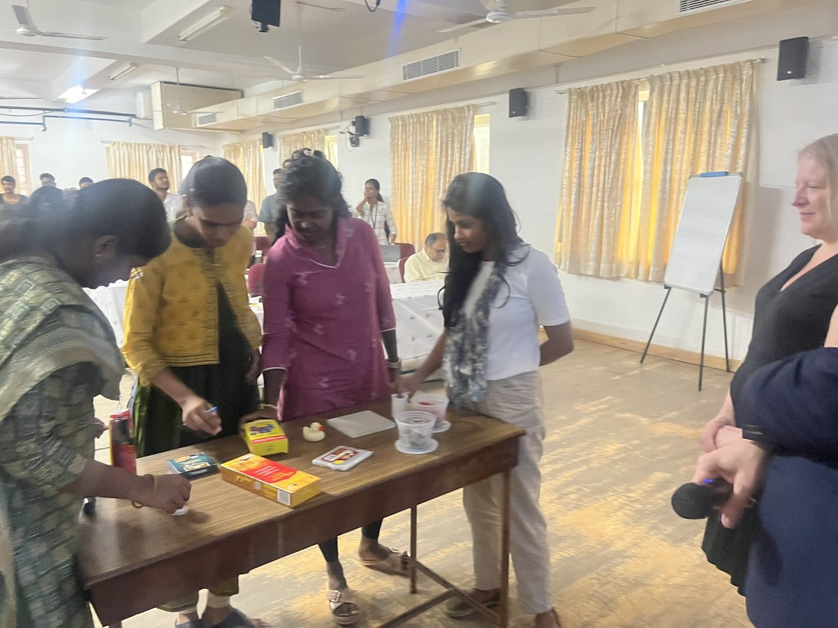 Poornima Prabhakaran (@drpoornimap) on Twitter photo Taking our training across Indian cities addressing diverse aspects of #environmental determinants of health!
Indoor air pollution , chemicals , molds , built environments, green spaces & more <a href="/geohealthindia/">GEOHealth India Hub</a> @NIEHS <a href="/garyadam67/">Gary Adamkiewicz</a> <a href="/Jyothimenon25/">Jyothi Menon</a> <a href="/DrPriyaDutta09/">Priya.iiphg@gmail.com</a> <a href="/DrDPrabhakaran/">Dorairaj Prabhakaran</a> Taking our training across Indian cities addressing diverse aspects of #environmental determinants of health!
Indoor air pollution , chemicals , molds , built environments, green spaces & more <a href="/geohealthindia/">GEOHealth India Hub</a> @NIEHS <a href="/garyadam67/">Gary Adamkiewicz</a> <a href="/Jyothimenon25/">Jyothi Menon</a> <a href="/DrPriyaDutta09/">Priya.iiphg@gmail.com</a> <a href="/DrDPrabhakaran/">Dorairaj Prabhakaran</a>
