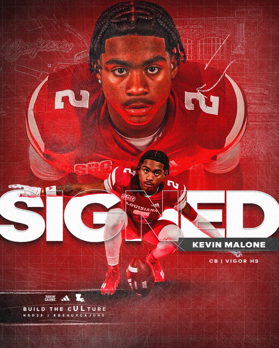 Louisiana Ragin’ Cajuns® Football tweet media