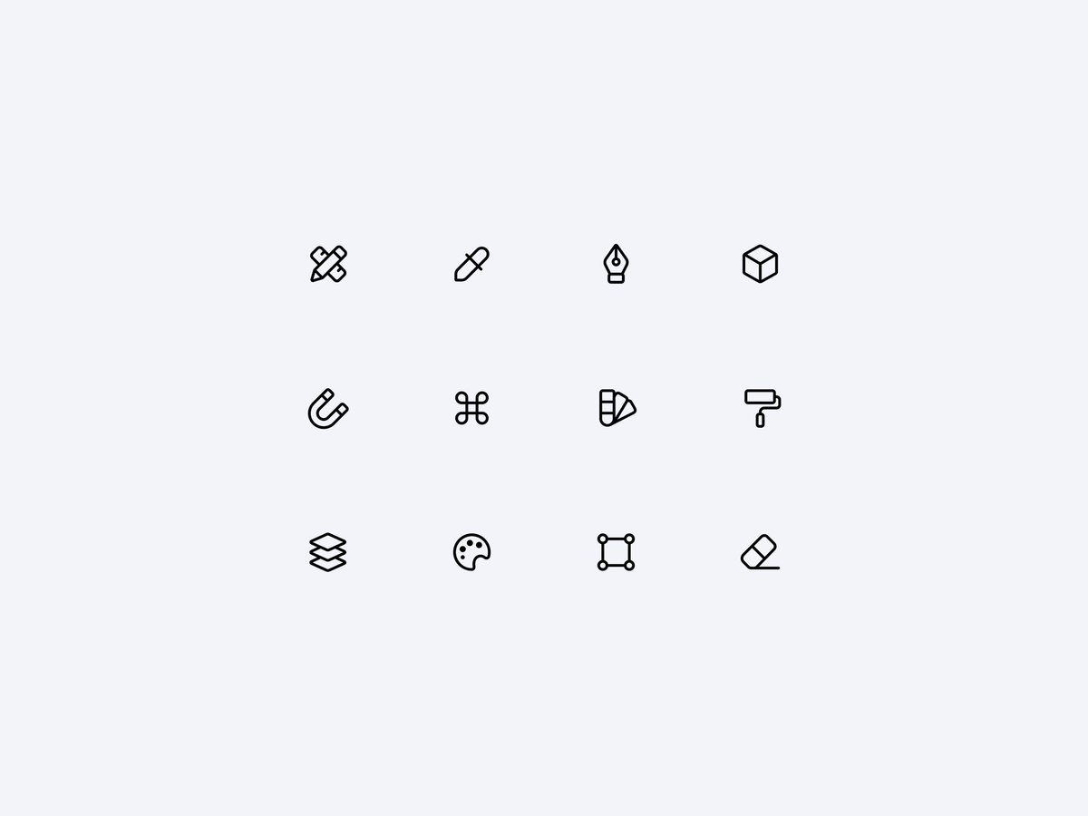 HDenysiuk's tweet image. Work in progress...✏️ Today&apos;s theme is Tools 🎨
#DesignThreads