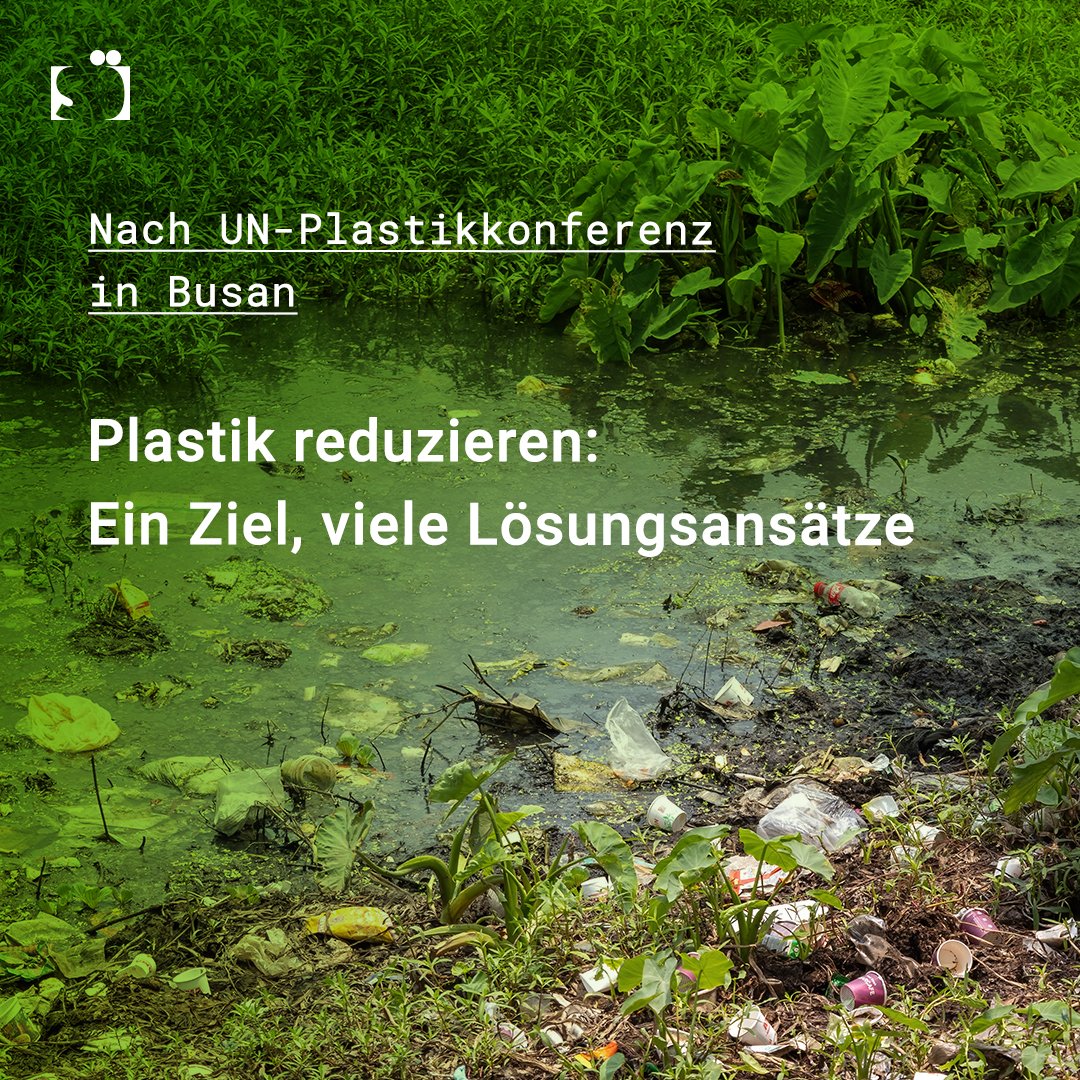 Die UN-Plastikkonferenz konnte sich nicht auf ein Plastikabkommen einigen.
Trotz Komplexität: Mit Akteur*innen zu sprechen &amp; verschiedene Lösungsansätze zu finden ist auch in der Forschung entscheidend, wie beim ISOE-Projekt SCIP Plastics. 
Mehr Infos:
isoe.de/nc/forschung/p…