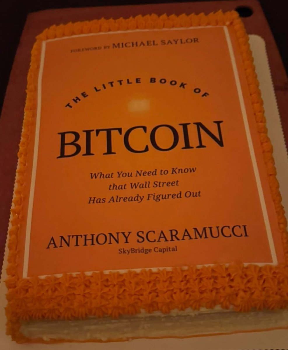 The cake was great, but the book is better!