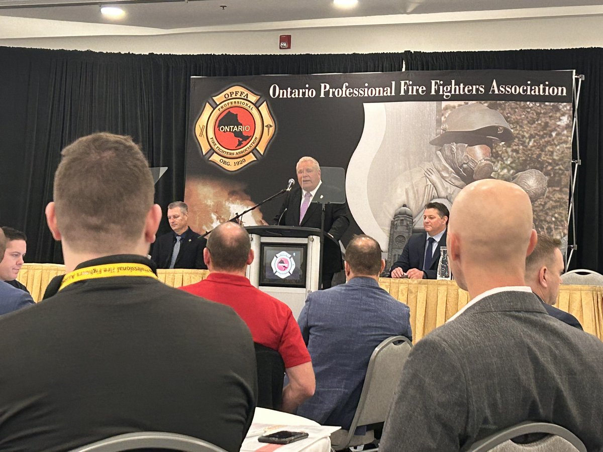 Peterborough Prof. Fire Fighters Association tweet media