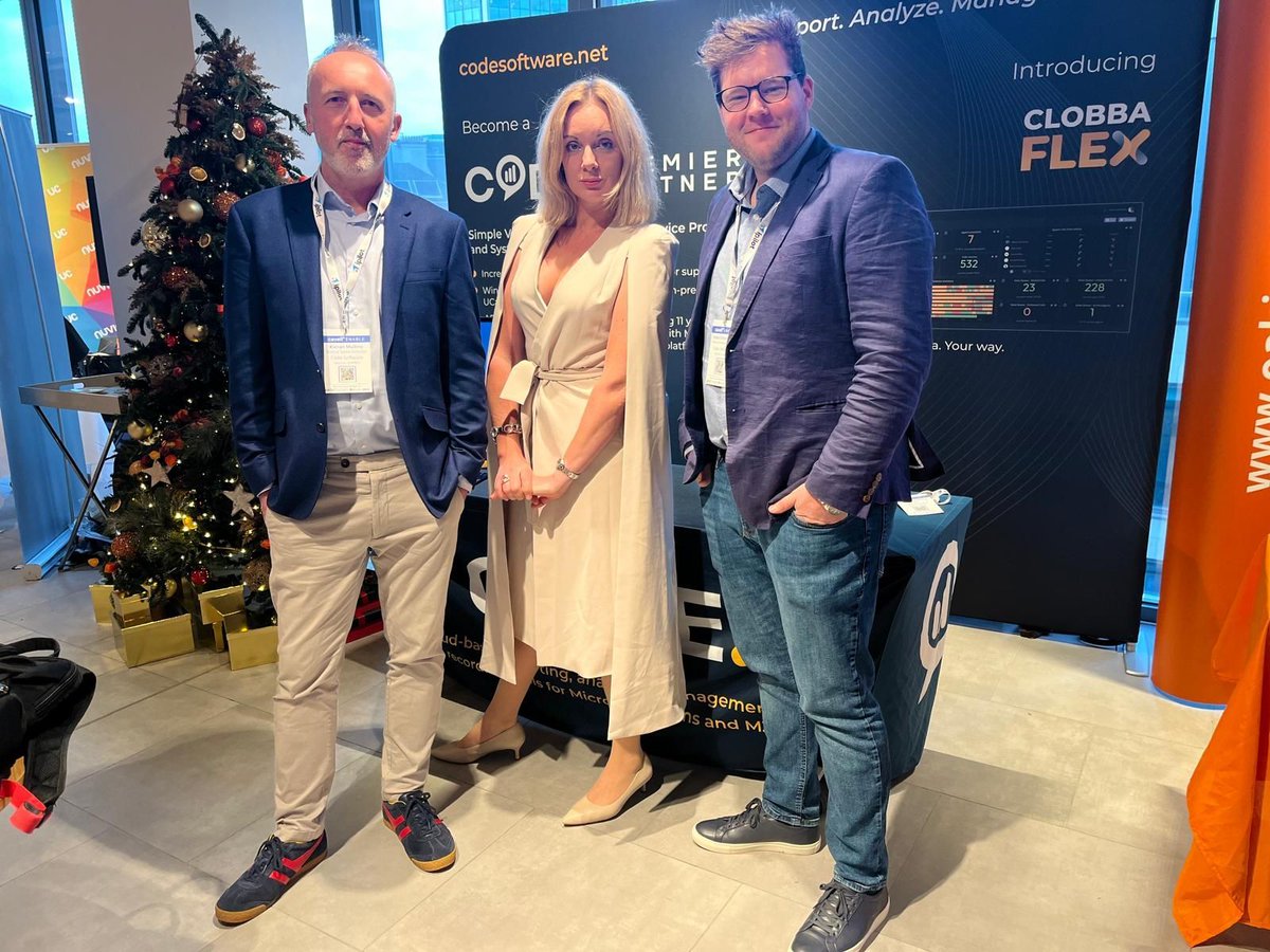 codesoftwareltd's tweet image. Cavell Enable is a wrap and once again, a fantastic and genuinely productive event all around.
Being able to show the latest updates to Clobba, the development roadmap and plans for 2025 was a genuine thrill for us given the reactions we got!