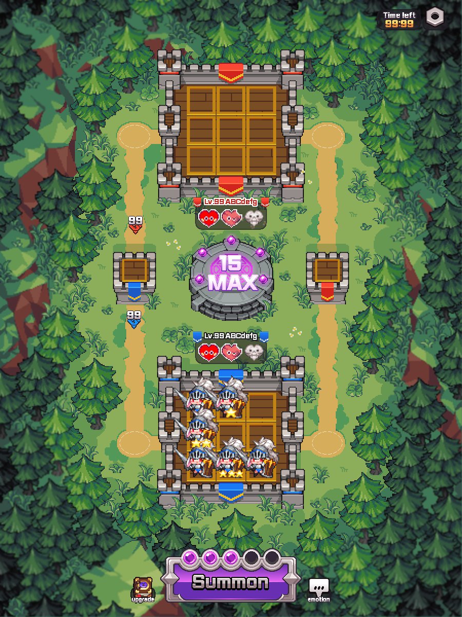 Catird301's tweet photo. Game idea, Castle siege game. https://t.co/5zidz6ypLD