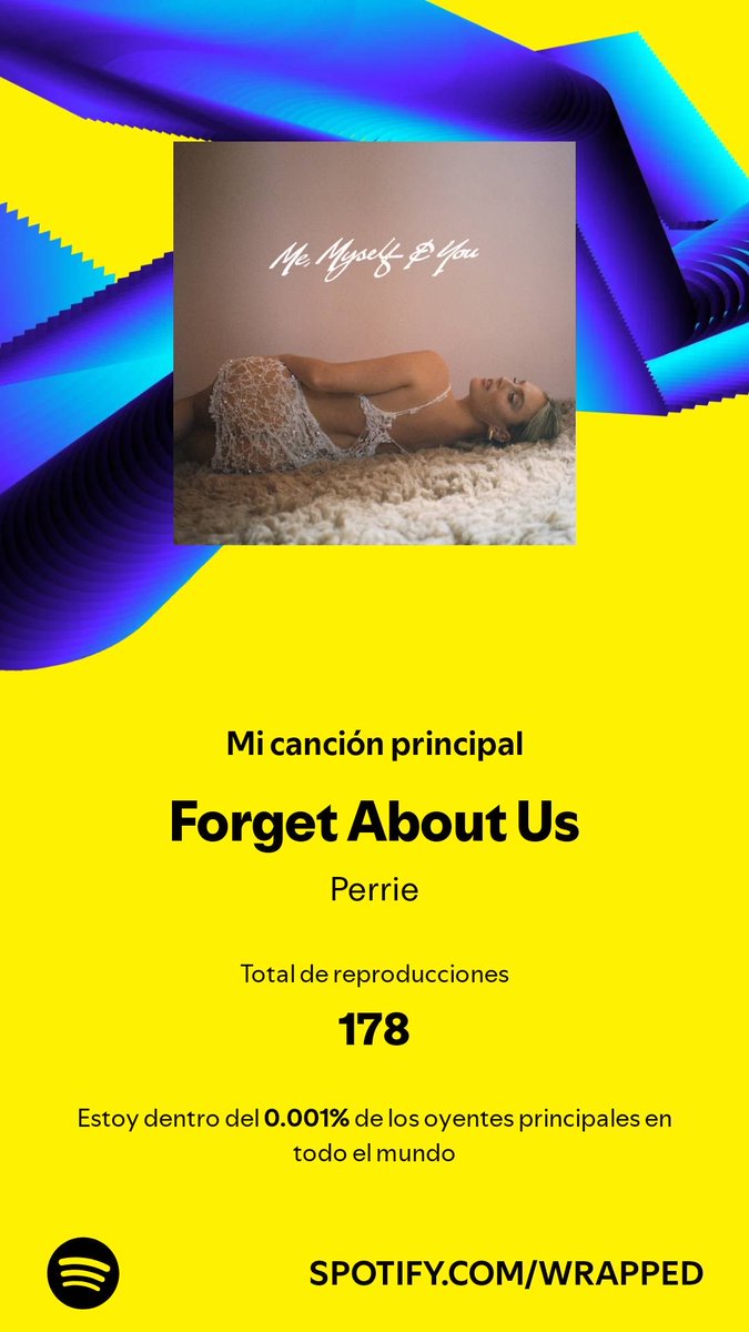 Escuché mi canción principal 178 veces en 2024. Te invito a escucharla. #SpotifyWrapped   open.spotify.com/wrapped/share/…