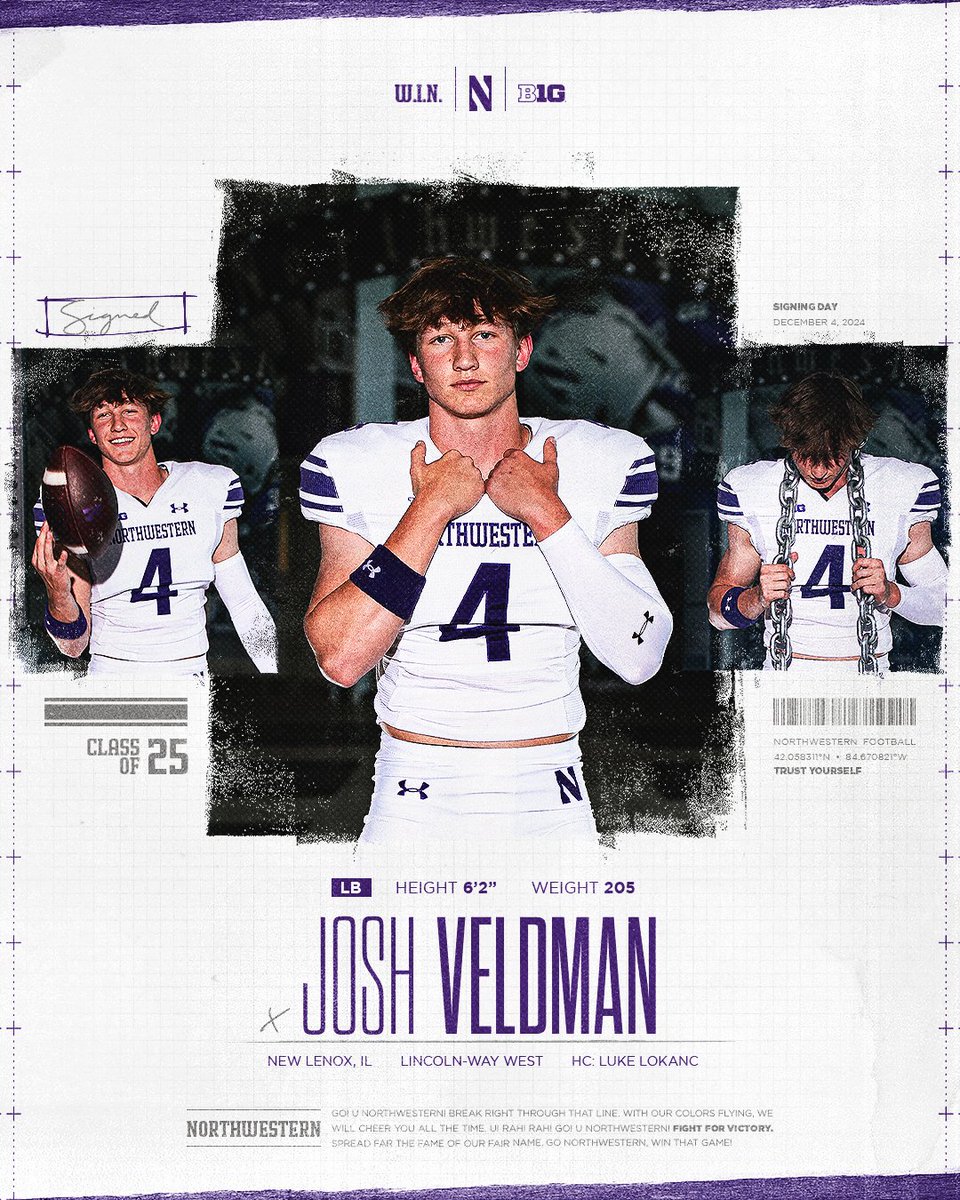 SIGNED✍️

Welcome to the family, Josh Veldman!

#GoCats x <a href="/Josh_v1107/">Josh Veldman</a>