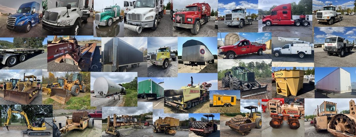 There are over 100 units listed in next Wednesday's auction: trucks, trailers, concrete &amp; asphalt, &amp; forestry equipment. Listings at blackstaracaone.com/hs-timed-aucti…
Bidding is open. Place bids today, or participate on auction day - Dec.11 starting 10am CST.