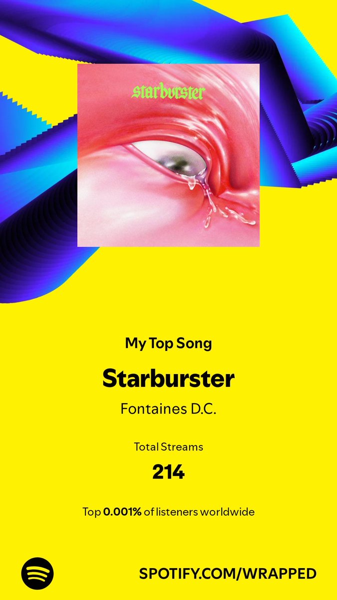 WhoHowe's tweet image. I played my top song 214 times in 2024. Have a listen. #SpotifyWrapped   open.spotify.com/wrapped/share/…