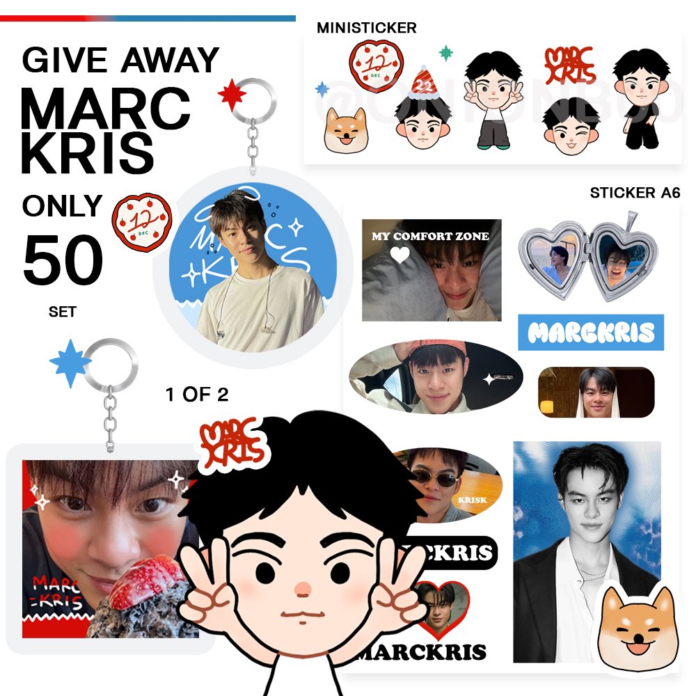 onionb00's tweet image. pls rt 
give away MARCKRIS ✨🩵

Only 50 set

🔗 forms.gle/b4o66ZFX3p3BzT…

📮ems 50฿
For online only

#MARCKRIS 
#22ndMARCKRISquare
#BUSbecauseofyouishine
#ตลาดนัดBUS #HappyBUSDAY