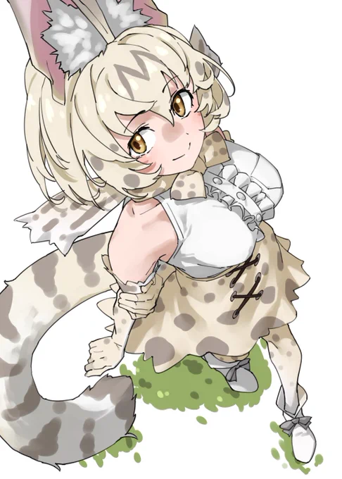 ホワイトサーバル 