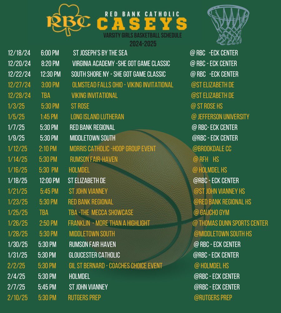 DanielaM23 (@daniela_m23) on Twitter photo <a href="/rbcgirlshoops/">RBC Girls Basketball</a> schedule for this season. Let’s go Caseys ☘️ <a href="/emb_nj/">EMB_NJ</a> <a href="/njrise2026/">2026 New Jersey RISE</a> <a href="/EllenMasonius/">Ellen Clark Masonius</a> <a href="/RickLeeman13/">Rick Leeman</a> <a href="/rbcgirlshoops/">RBC Girls Basketball</a> schedule for this season. Let’s go Caseys ☘️ <a href="/emb_nj/">EMB_NJ</a> <a href="/njrise2026/">2026 New Jersey RISE</a> <a href="/EllenMasonius/">Ellen Clark Masonius</a> <a href="/RickLeeman13/">Rick Leeman</a>