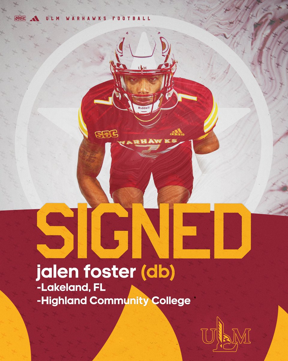✍️ 𝓢𝓘𝓖𝓝𝓔𝓓 

Welcome to the Warhawk family, <a href="/getloosejay32/">Jalen Foster</a>!
