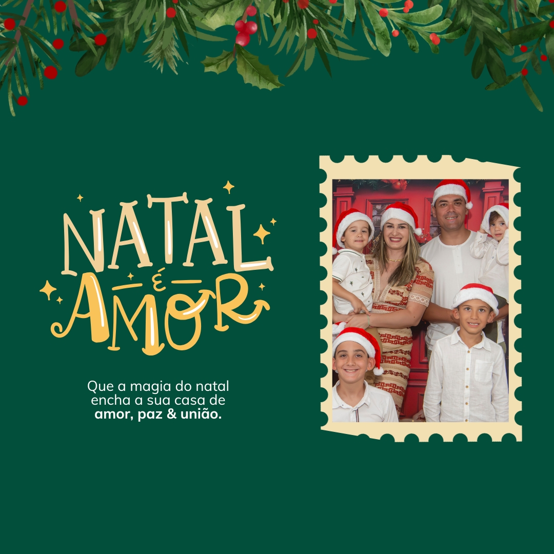 alanrones's tweet image. O sorriso das crianças, o brilho nos olhos de quem ama e a magia do Natal em cada detalhe. Esses momentos merecem ser registrados para sempre, nada melhor do que um ensaio especial para celebrar a união da sua família.
#ensaionatalino #fotosdenatal #natal #natal2024 #fotografia